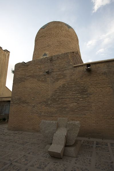 Tomb of Esther and Mordechai exterior